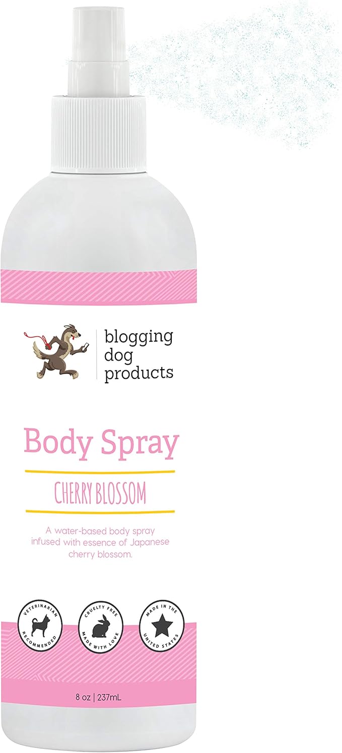 Dog Perfume Spray Long Lasting - Pet Odor Eliminator - Dog Cologne Spray - Premium Dog Deodorant Spray for Smelly Dogs - Refreshing Dog Deodorizer Spray for Grooming