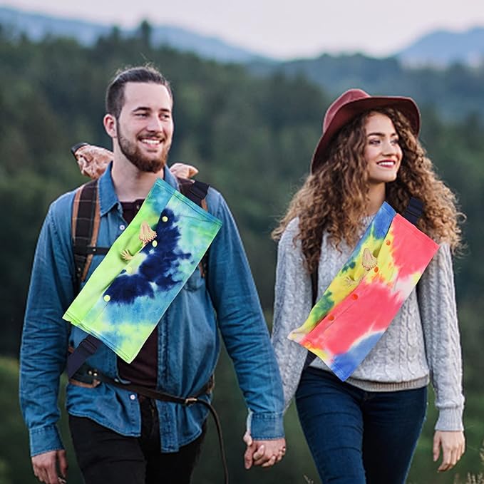 LIKZINWA Small Animal Sling Carrier,Small Animal Bag for Bearded Dragons Lizards and Reptile with Adjustable Strap (Red+Dinosaur Wing)