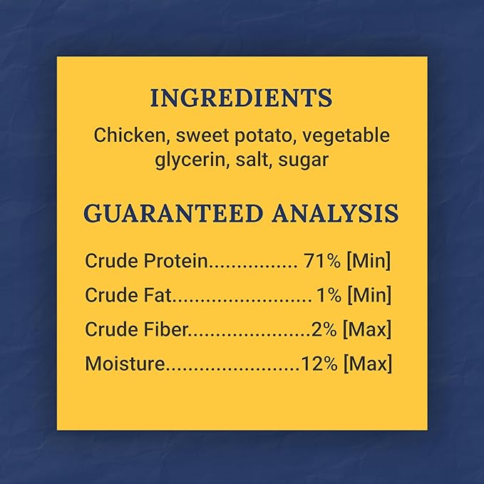 Ernie Els Premium Dog Treats Bundle: Chicken Jerky, Freeze-Dried Chicken and Chicken Wrapped Sweet Potato, (Pack of 3), Nutritious and All Natural for Healthy Snacking, Training and Rewards
