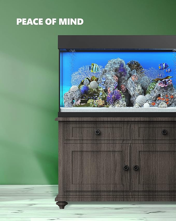 Aquarium Water Pump - Submersible DC 24V 80W 2642 GPH Return Pump for Fresh Saltwater Marine Tank