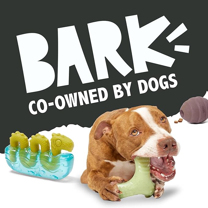 Barkbox Tipsy Rosé Rubber Wine Dog Toy Treat Dispensing Dog Toys Puppy and Pet Toys for Medium to Large Dogs