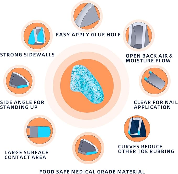 100pcs Dog Nail Caps Claw capsCover with Glue and Applicators (XXXL About. Weight: 60-140 pounds)