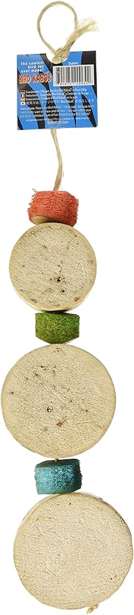 BIRD KABOB Bird Toy, Suave