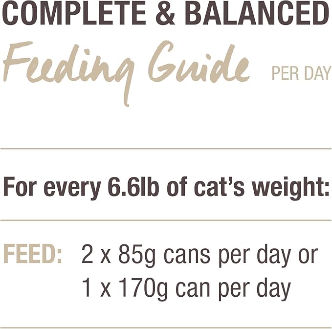 Feline Natural Wet Cat Food Pate, Chicken Feast, 3 Oz Cans (Pack of 24), Grain Free, Made in New Zealand with Cage-Free Chicken, Single Source, Limited Ingredient