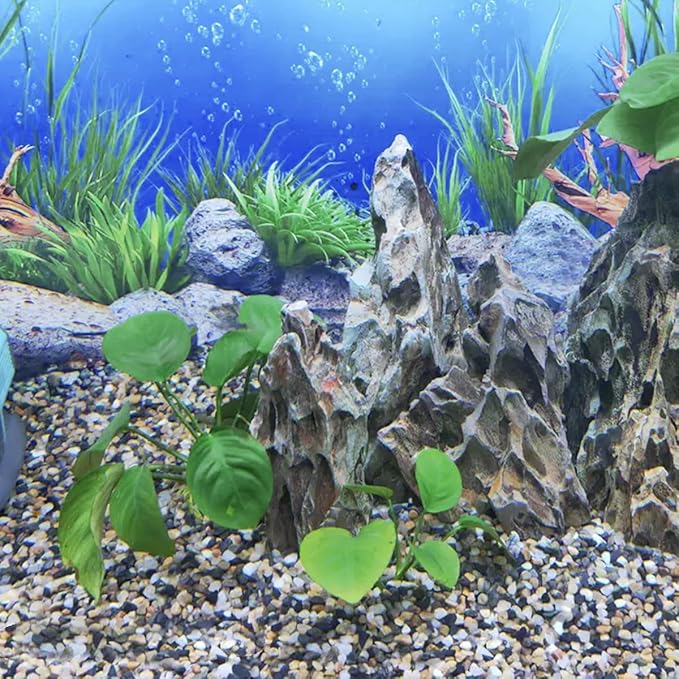 10lbs Aquarium Gravel, 1/8"(2-4mm) Natural River Rocks Succulent Cactus Pea Gravel for Plants, Fish Tank, Decorative Pebbles for Gardening, Flower Pots, Vase Fillers, Landscaping