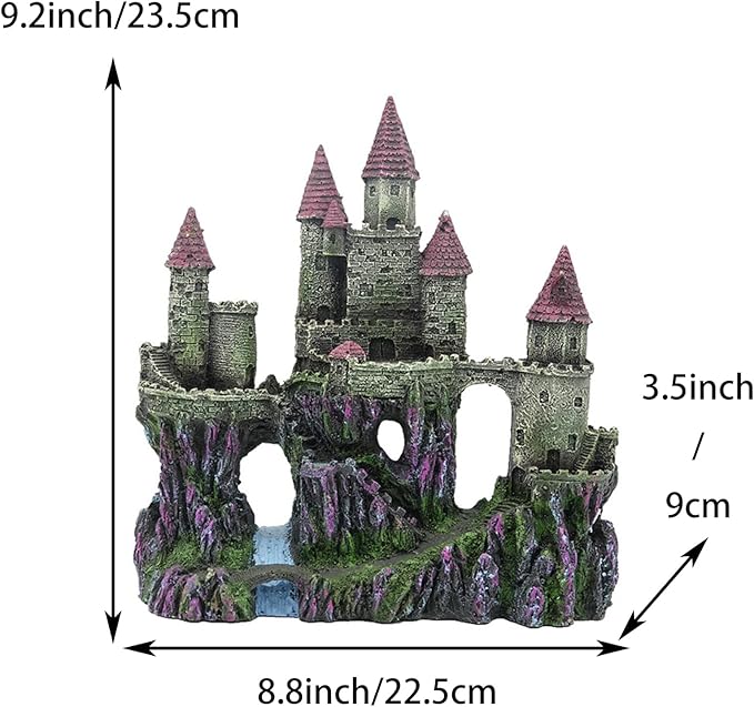 Aquarium Resin Ship Ornament,Shipwreck Fish Cylinder Decoration Rockery is Suitable for Fresh Water Seawater Aquarium Decoration