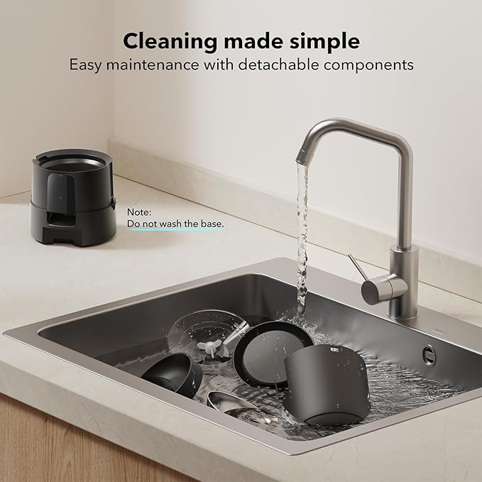 PETLIBRO Upgraded Automatic Cat Feeder, 5G Wi-Fi Automatic Pet Feeder