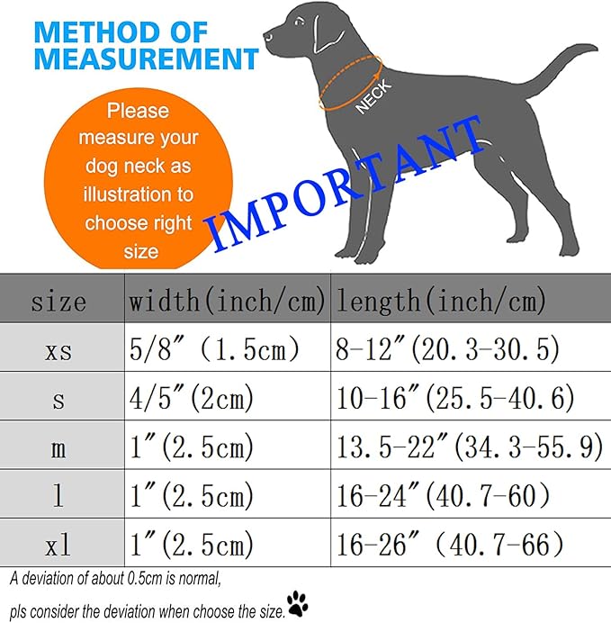 DOGWONG Cotton Dog Collar, Spring Summer Dogs Collar Durable Soft Natural Fabric Pet Dog Collars for Small Medium Large Dogs