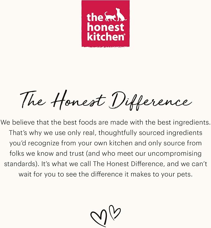 The Honest Kitchen Functional Pour Overs: Hip & Joint Support - Chicken Stew Dog Food Topper, 5.5 oz x12