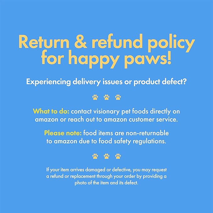 Visionary Pet Foods Lamb Meat Spread - Healthy Dog Treat - Alternative to Dog Peanut Butter, Xylitol Free, No Sugar and Filler Free - Use on Dog Lick Mat, Food Mixer, Pill Pockets - 10oz