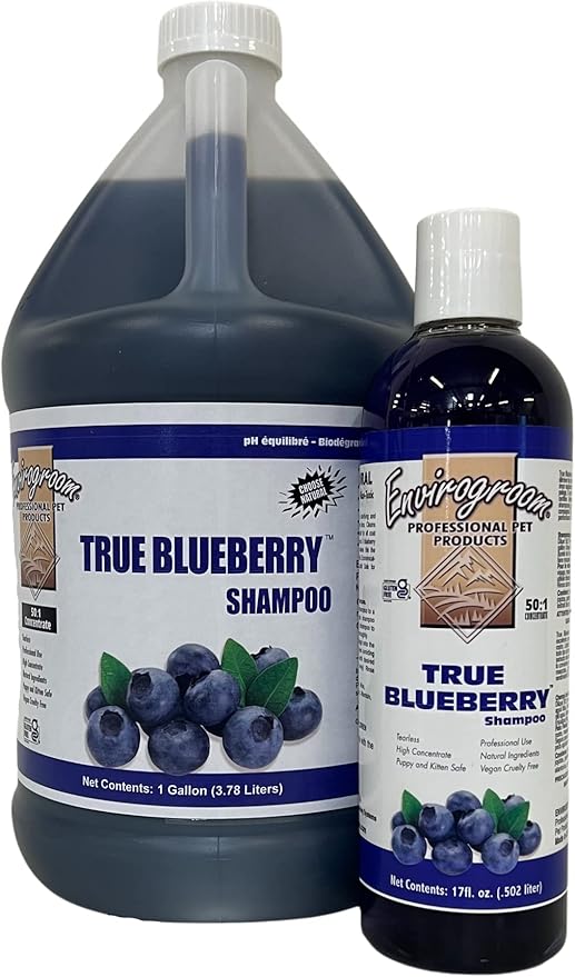 Envirogroom True Blueberry Head and Body Hypollergenic Tear and Stain Remover