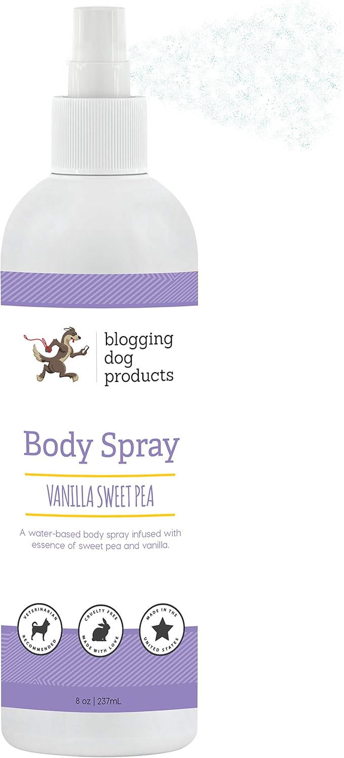 Dog Perfume Spray Long Lasting - Pet Odor Eliminator - Dog Cologne Spray - Premium Dog Deodorant Spray for Smelly Dogs - Refreshing Dog Deodorizer Spray for Grooming