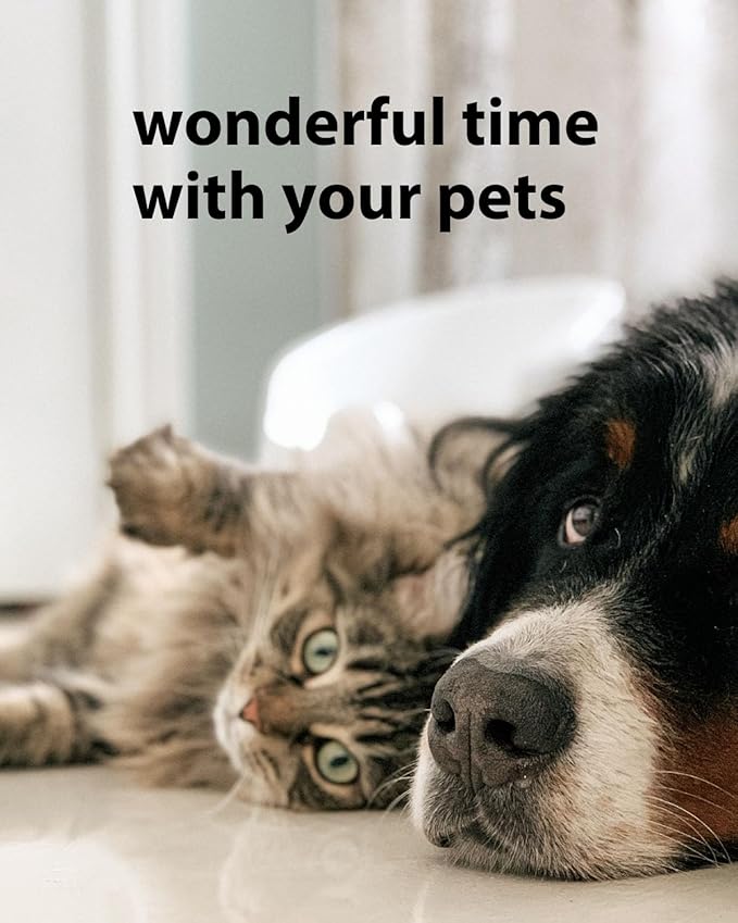 2 Pack Dog Grooming Replacement Blades for HOLDOG Dog Grooming Kit, Ceramic Edge for Smooth Cutting Compatible with HOLDOG Cat Clippers, 2 Cleaning Brush