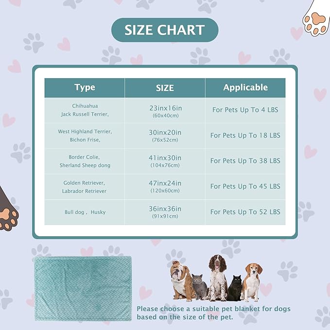 BVAGSS 6 Pack Small Dog Blanket, Super Soft Warm Pet Cover Blankets, Wheat Ears Print Puppy Fleece Flannel Blanket for Small Medium Dogs and Cats MW003