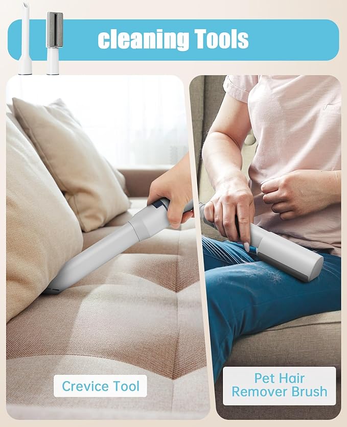 oneisall Dog Brush Vacuum Attachment - 4 Grooming Tools for Deshedding, 1-1/4-Inch to 2-Inch Hose Compatibility