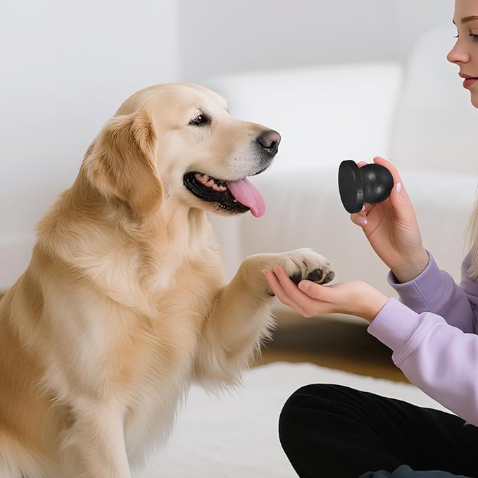 Dog Nail File for Woodenï¼_og Scratch Pad for Nails with 3 Replaceable Sandpaper,Suitable for Pet Stores, Home Cats and Other Small Pets to Use (Black)