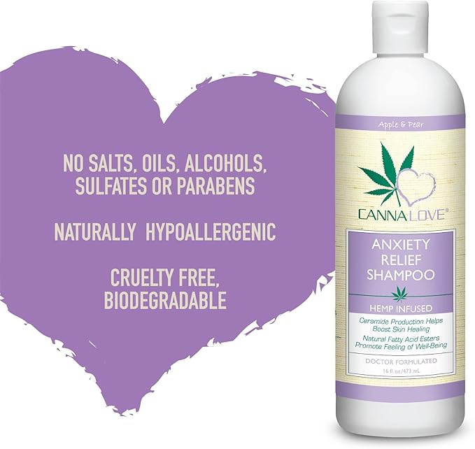 CannaLove Anxiety Relief Shampoo