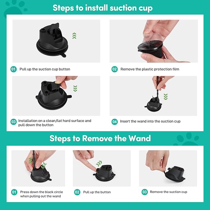 Interactive Cat Toys for Bored Indoor Adult Cats Suction Cup Cat Toy Bird Simulation Feather Toys