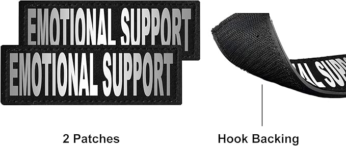 Dogline MaxAire Vest Emotional Support Removable Patch Adjustable Harness Reflective for Puppies Small Medium and Large Dogs 17 by 21 Inch Girth Teal