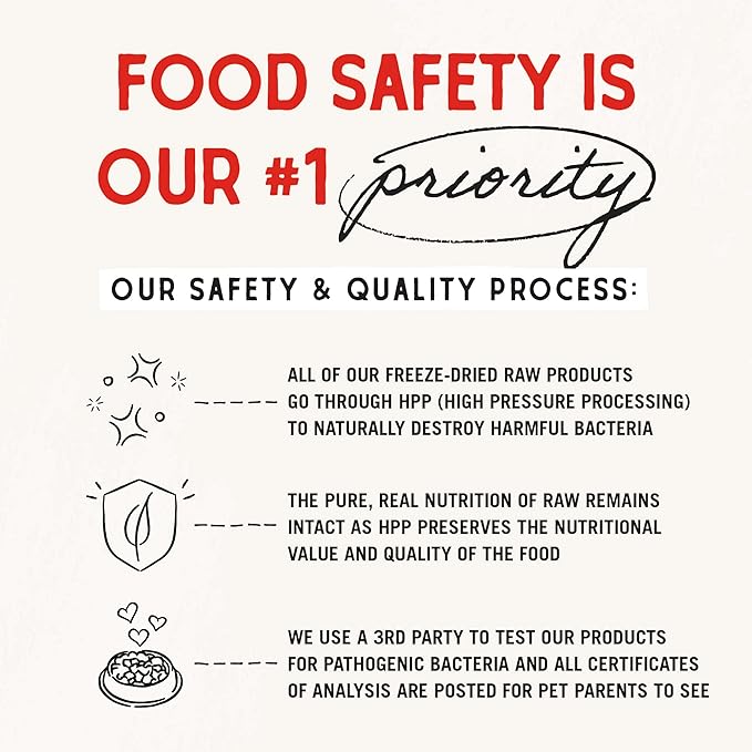 Stella & Chewy's Freeze Dried Raw Super Beef Meal Mixer Dog Food Topper for Small & Large Breeds Grain Free, Protein Rich Recipe 1 oz Bag