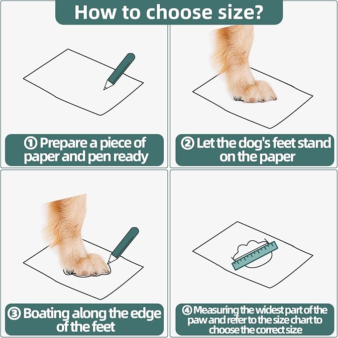 Hcpet Dog Shoes, Dog Boots for Small Dogs, Waterproof Medium Dog Booties Paw Protector for Summer Hot Pavement, Winter Snowy Day, Outdoor Walking, Indoor Hardfloors Anti Slip Sole Pink Size 2