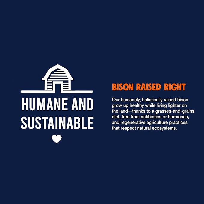 WEST PAW Air Dried Bison Lung Dog Treats Farm Fresh Bison Lung Snacks for Dogs Wholesome Canine Treat Vitamins, Minerals, Proteins One-Ingredient Treat 2.5 Oz. (1 Pack)