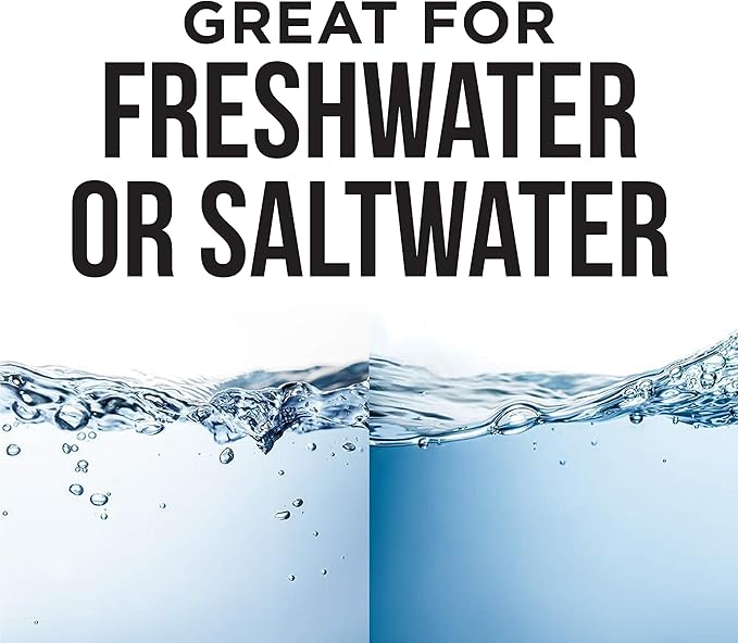 Aquarium Water Conditioner - Naturally Detoxifies and Removes Ammonia, Nitrite, Chlorine, and Chloramine from Saltwater and Freshwater (16 fl oz.)