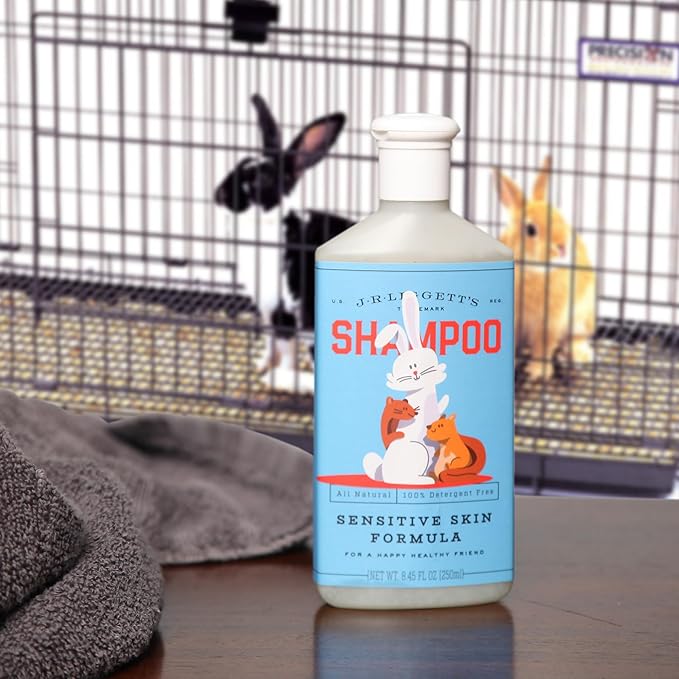J·R·LIGGETT'S Pet Shampoo Great for Sensitive Skin-Relieves Dry, Itchy Skin-Hypoallergenic and Biodegradable Formula100% Detergent-Free