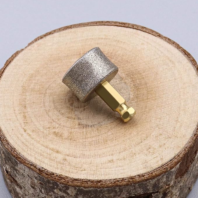 10PCS Dog Nail Grinder Head Replacement Pet Nail Grinder Tips Emery Grinding Head for Most Pet Electric Claw Nail Grooming Tools