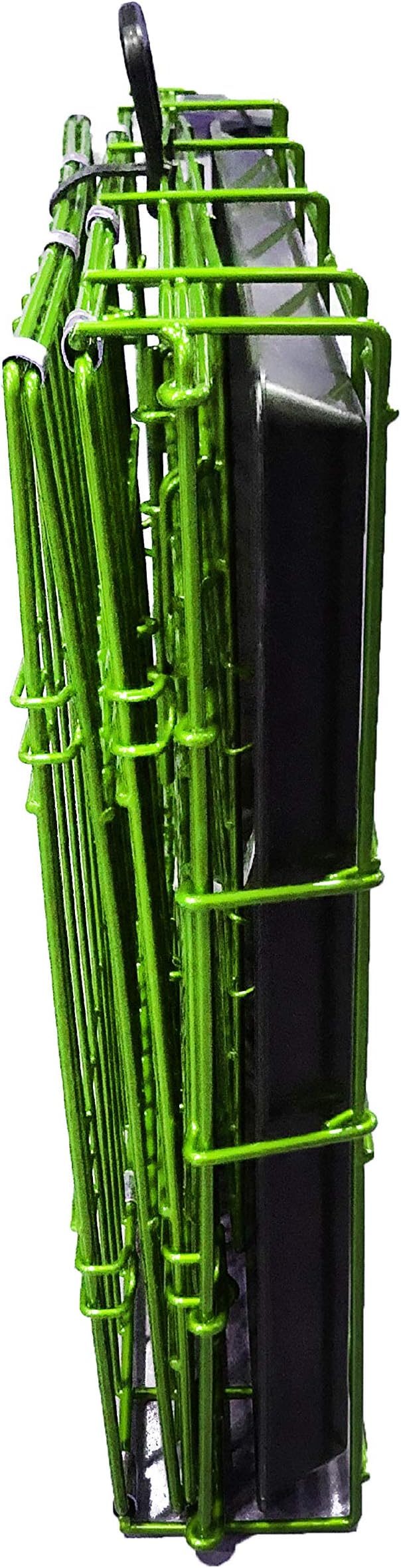 PET Expressions Luxury Colorful 36 Inch Foldable Dog Crate with 2 Doors | Free Training Ebook and Pet Calming Music | 3 Colors & 3