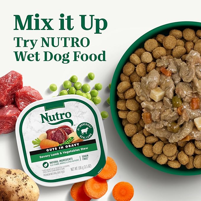 Nutro Natural Choice Chicken & Brown Rice Adult Large Breed Healthy Weight Dog Food Recipe, 30 lb. Bag