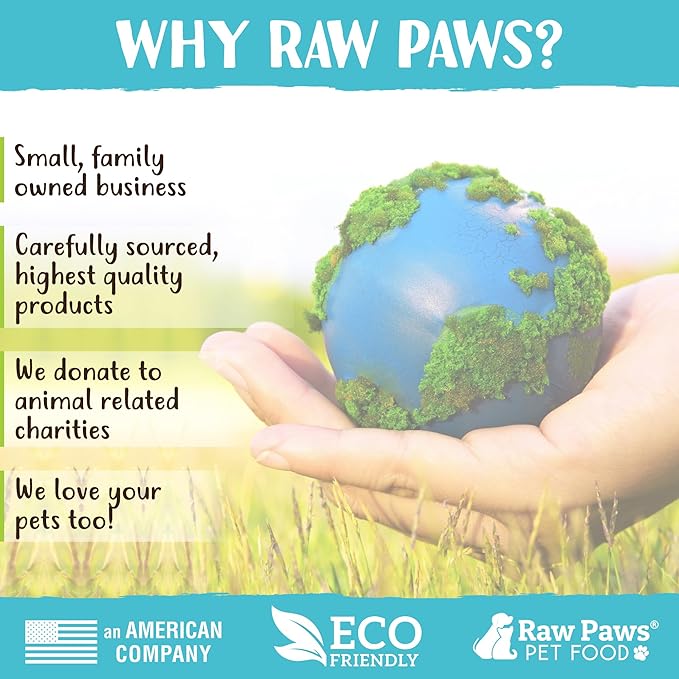 Raw Paws Dried Chicken Feet for Dogs (10 Pack) - Packed in USA - 100% Digestible, Single Ingredient - Chicken Feet Dog Treats - Natural Smoked Dehydrated Chicken Feet for Dogs - Chicken Feet Dog Chews