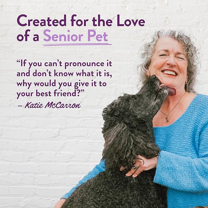 Portland Pet Food Company Winnie's Lamb N' Rice Fresh Dog Food Pouches, Wet Pet Meal Topper Mixers & Meals - Large & Small Dogs, Puppy to Seniors - Human-Grade, Gluten-Free - Made in The USA - 8 Pack