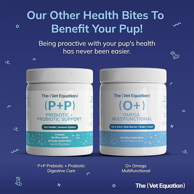 Joints & Mobility Support for Dogs Duck-Flavored, 90 Chews with Glucosamine, Chondroitin & Hyaluronic Acid Supports Joint Health, Cartilage & Flexibility for Active Mobility