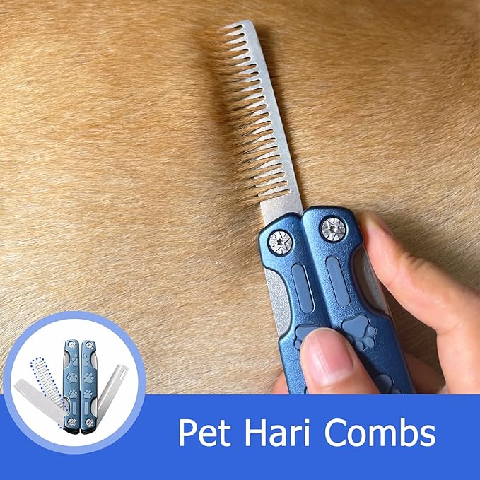Professional Dog Nail Clipper for Sensitive Dogs,Dog Nail Trimmer for Large Medium Small Breeds,Sharp Puppy Dog Toenail Clipper for Thick Nails,Multifunction Heavy Duty Pet Nail Clipper with Nail File