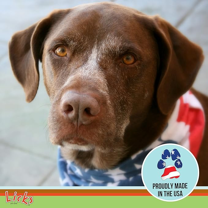 Licks - Dog Joint + Heart Supplement - Omega 3 Fish Oil + Glucosamine - LiquiPaks - 30 Use