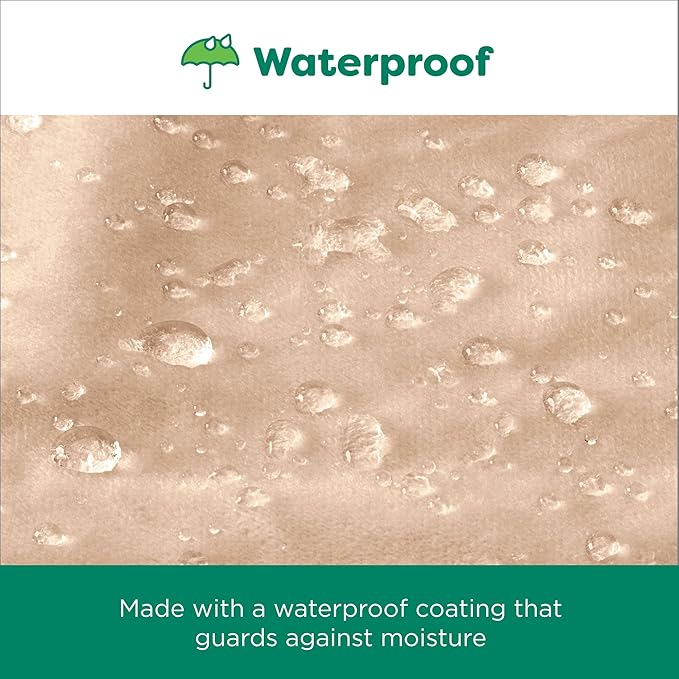 Furhaven Waterproof Throw Blanket for Dogs & Indoor Cats, Washable - Shaggy Plush Calming Long Faux Fur & Velvet Dog Blanket - Driftwood, Small