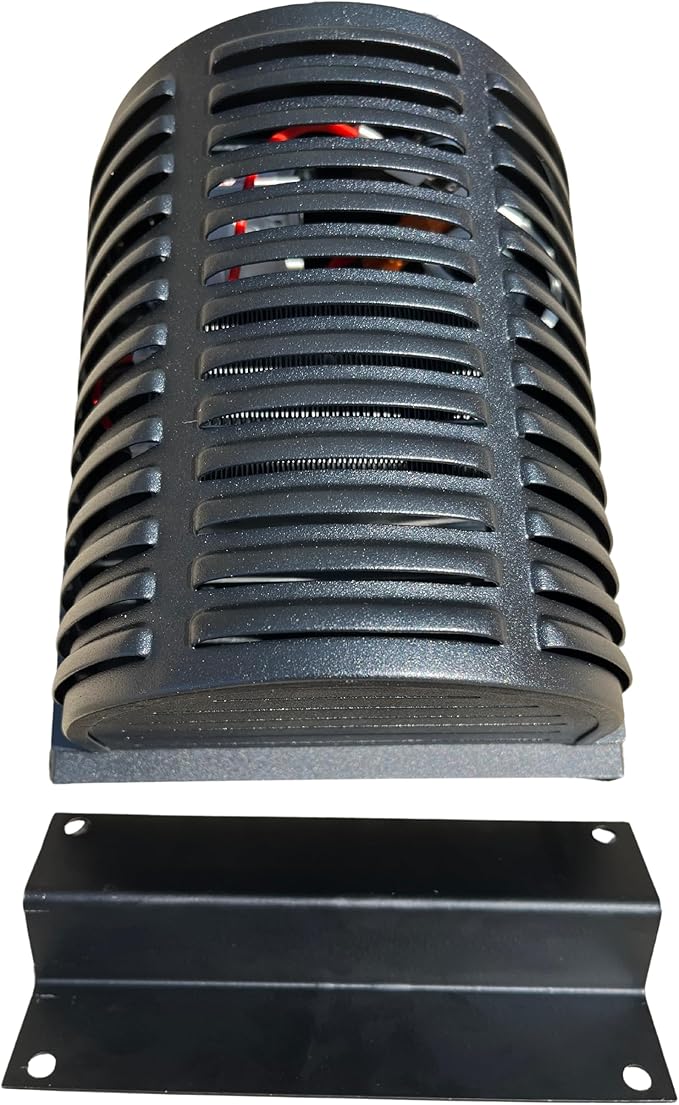 Dog House Furnace Deluxe 400w with Cord Protector and Igloo Bracket Kit