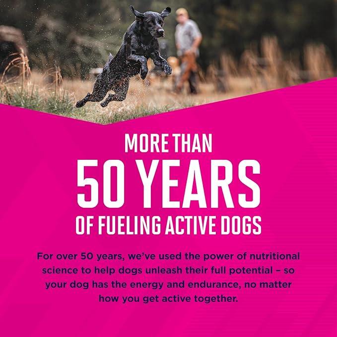 Eukanuba Premium Performance 26/16 Exercise Dry Dog Food, Dry Dog Food with Protein and Fat to Support Optimal Energy, 28 lb Bag