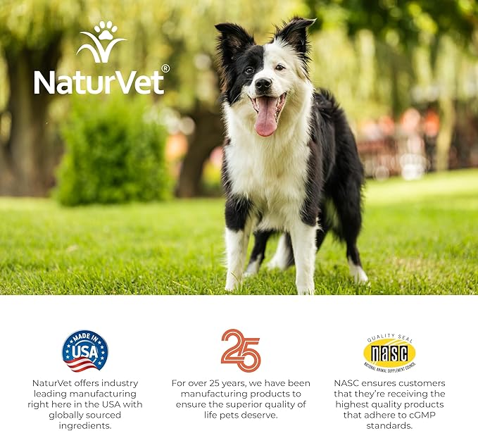NaturVet Digestive Enzymes - Plus Probiotics & Prebiotics Helps Support Diet Change & A Healthy Digestive Tract for Dogs & Cats (Soft Chews, 120 Count)