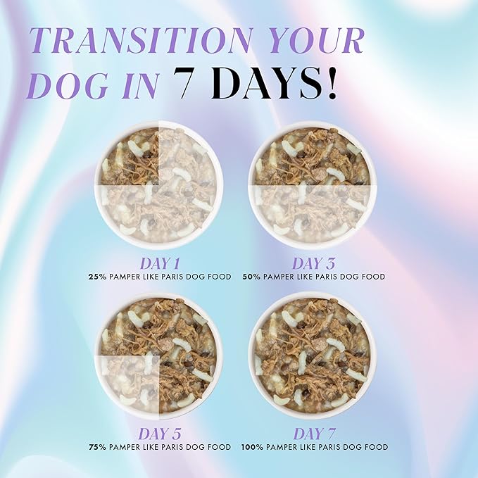 Weruva Paris Hilton Pamper Like Paris Natural Wet Dog Food, Beef and Rice, 2.75oz Cup (Pack of 10)