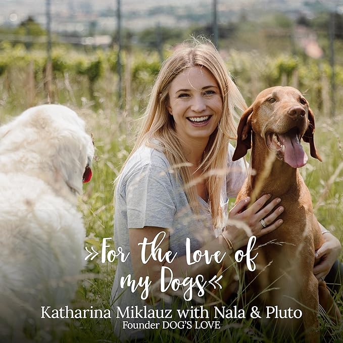 DOG'S LOVE Single Protein, Limited Ingredients, Ethically Sourced, Grain Free Wet Dog Food - Canned Soft Dog Food, Grain Free Dog Food for Your Dog - Premium Can Dog Food | 6 cans (14.1 Oz, Beef)