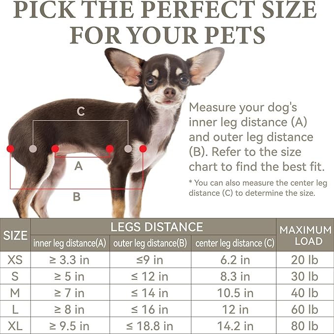 Dog Grooming Hammock for Dogs Cat Grooming Hammock,Dog Sling for Nail Trimming with Dog Nail Clippers for Small Dogs,Dog Hammock for Nail Trim,Dog Hanging Harness for Nail Trimming