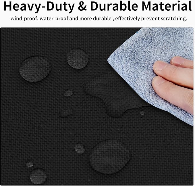 Easy-Going Dog Crate Cover 42 Inch Dog Kennel Cover for Dog, Cage Covers for Dog Crates Fit (42" L x28 Wx30 H) Black