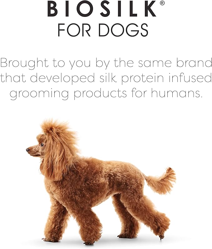 BioSilk Dog Brush, Eco-Friendly Detangling Pin Brush for Dogs in Mint Green, Easy to Hold Ergonomic Handle Dog Brushes, Wet or Dry Dog Hair Brush, 48 Pack