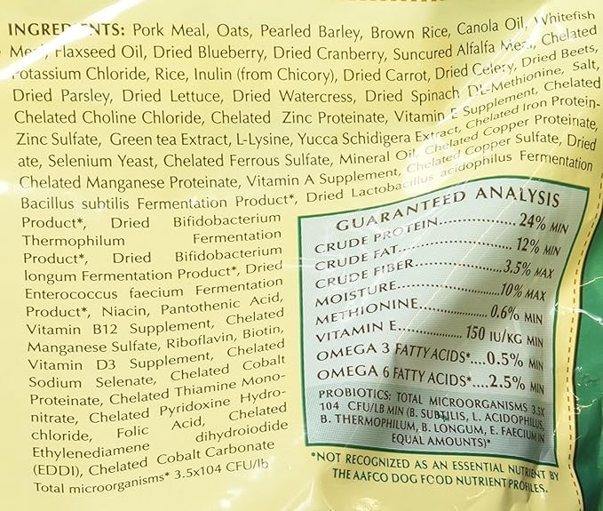 Grandma Mae's Country Naturals Grain Inclusive Dry Dog Food