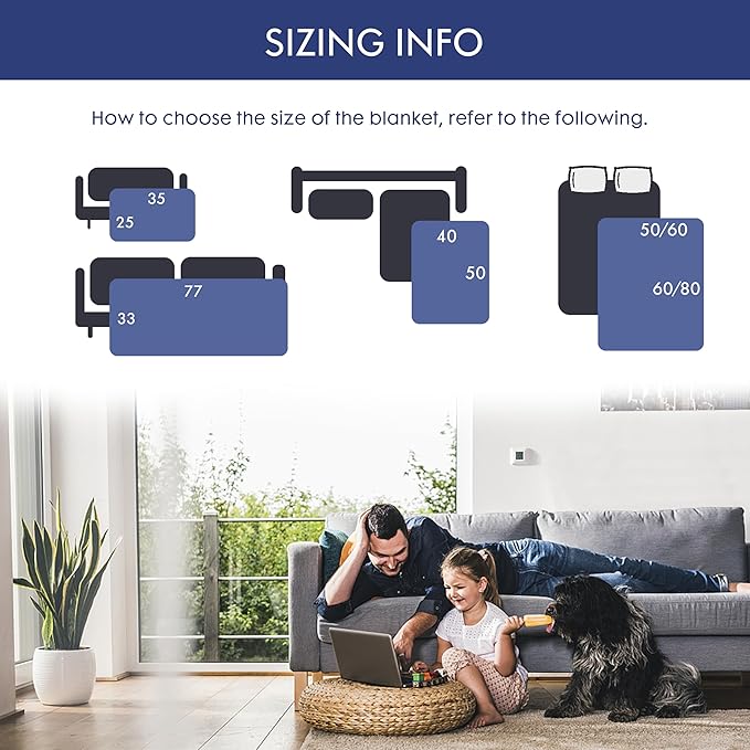 gogobunny Waterproof Plush Long Faux Fur Pet Throw Blanket Ultra Soft Fluffy Bed Couch Cover Washable - Premium Flannel Calming Blankets for Dog Puppy Cat (25x35 Inch (Pack of 1), Grey)