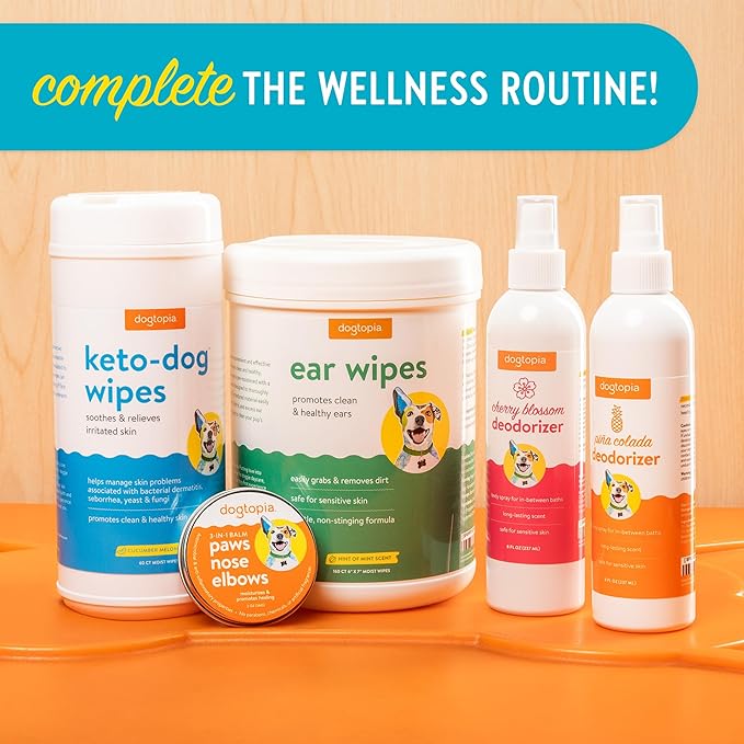 2-in-1 Shampoo & Conditioner | Fragrance-Free Shampoo/Conditioner for Dogs and Pets, Rich with Soothing Emollients | Hypoallergenic, Tearless, Soapless & Alcohol-Free for Everyday Use