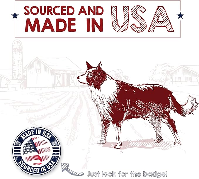 Riley's Beef Lung Dog Treats Made in USA - USA Sourced Single Ingredient Dog Treat - Nutritious Chews for All Dog Sizes - Rawhide Alternative Dog Chews - No Raw Hide Chews - 8 oz