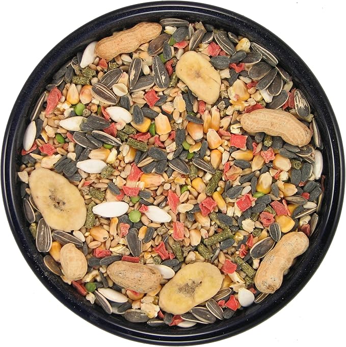SLEEK & SASSY Garden Small Animal Food for Hamsters, Gerbils, Mice & Rats (20 lbs.)